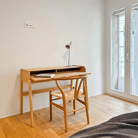 Apartahotel Housingcoruña Rua Do Anxo A Coruña