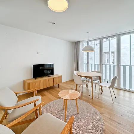 Housingcoruña Rua Do Anxo Apartahotel