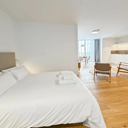 Housingcoruña Rua Do Anxo Apartahotel 3*