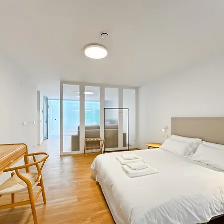 Housingcoruña Rua Do Anxo Apartahotel