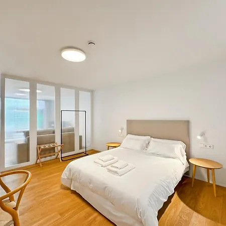 Apartahotel Housingcoruña Rua Do Anxo A Coruña