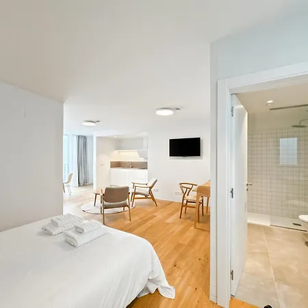 Apartahotel Housingcoruña Rua Do Anxo A Coruña