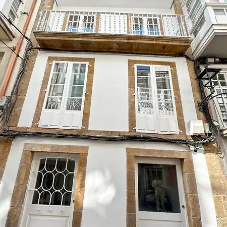 Housingcoruña Rua Do Anxo Apartahotel A Coruña