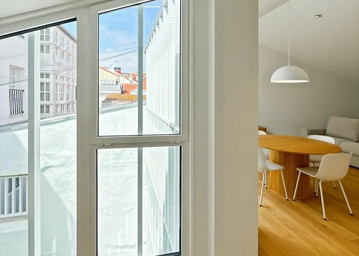 Housingcoruna Rua Do Anxo Aparthotel 3*