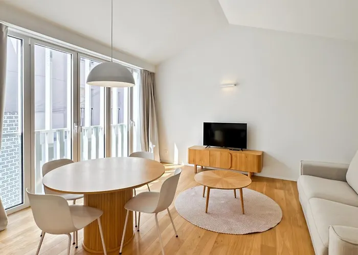 Housingcoruna Rua Do Anxo Aparthotel 3*