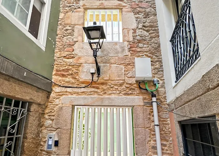 Aparthotel Housingcoruna Rua Do Anxo